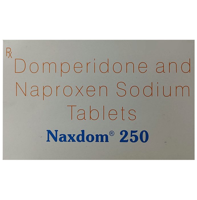 Naxdom 250 Tablet pack